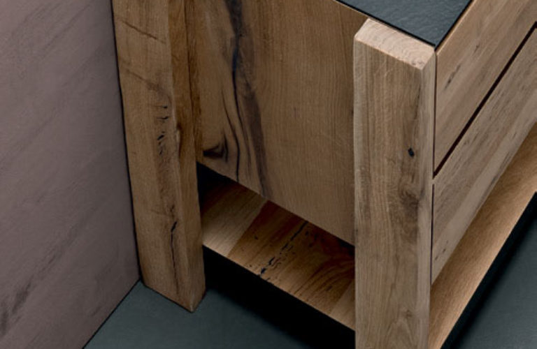 Coppia gamboni legno loetrà