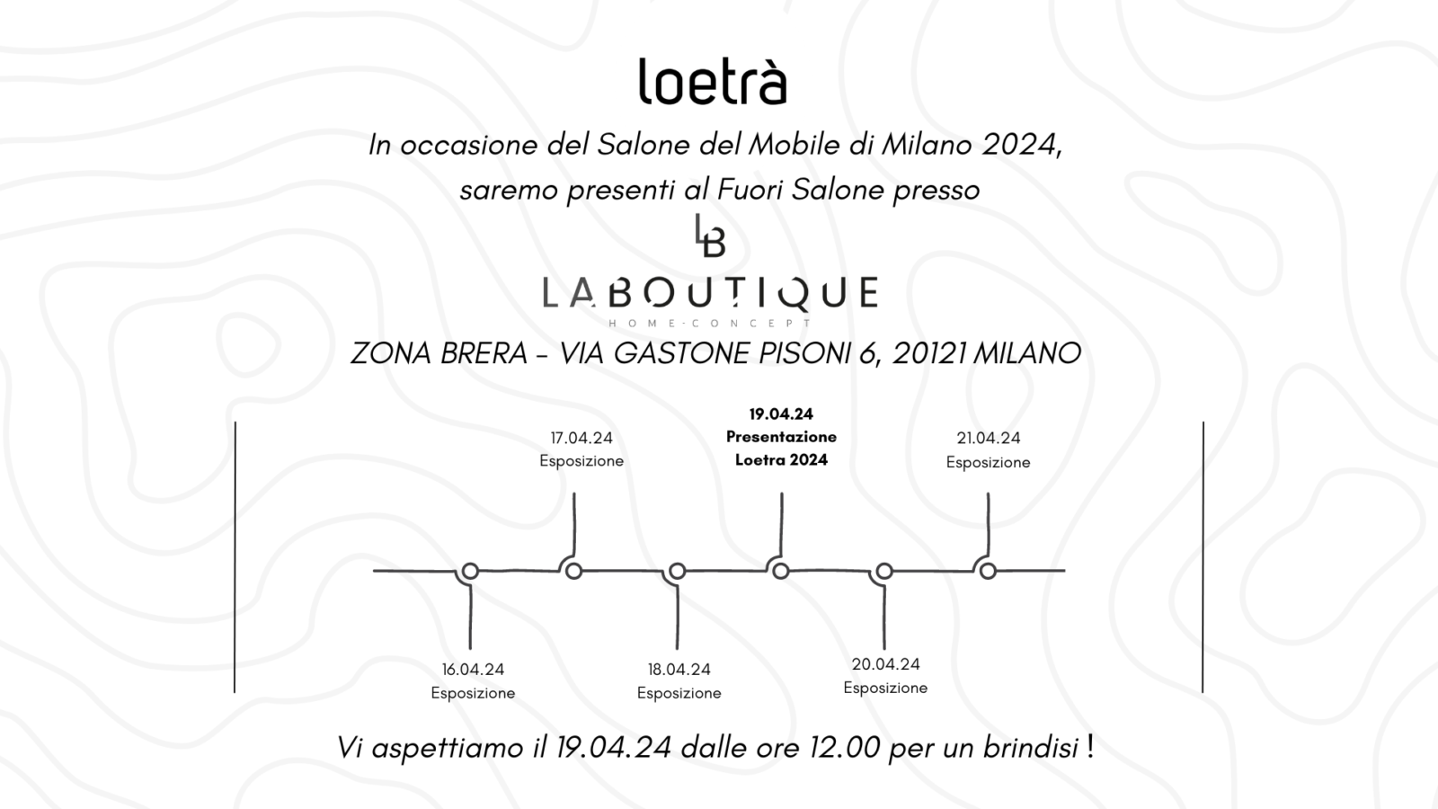 Salone del Mobile di Milano 2024 loetrà